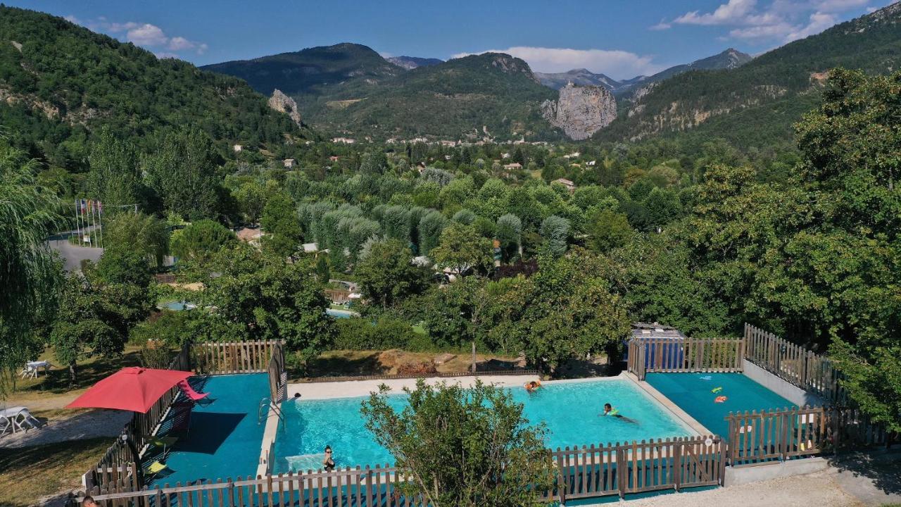 Camping Panoramique Du Verdon Castellane Ngoại thất bức ảnh