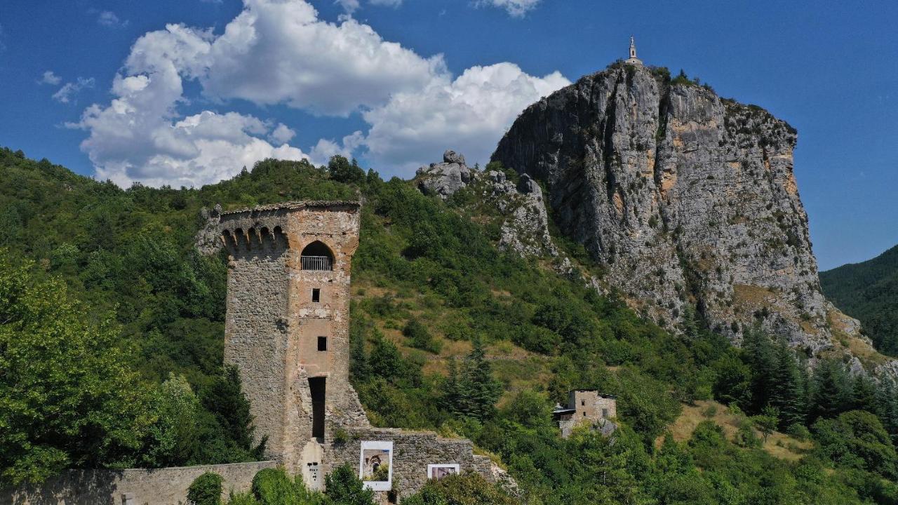Camping Panoramique Du Verdon Castellane Ngoại thất bức ảnh