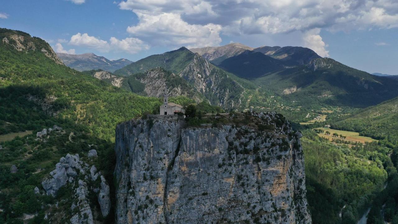 Camping Panoramique Du Verdon Castellane Ngoại thất bức ảnh
