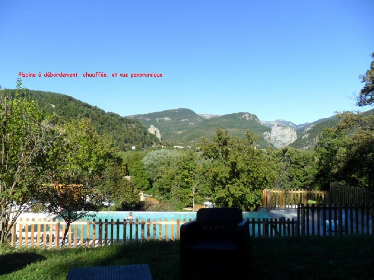 Camping Panoramique Du Verdon Castellane Ngoại thất bức ảnh