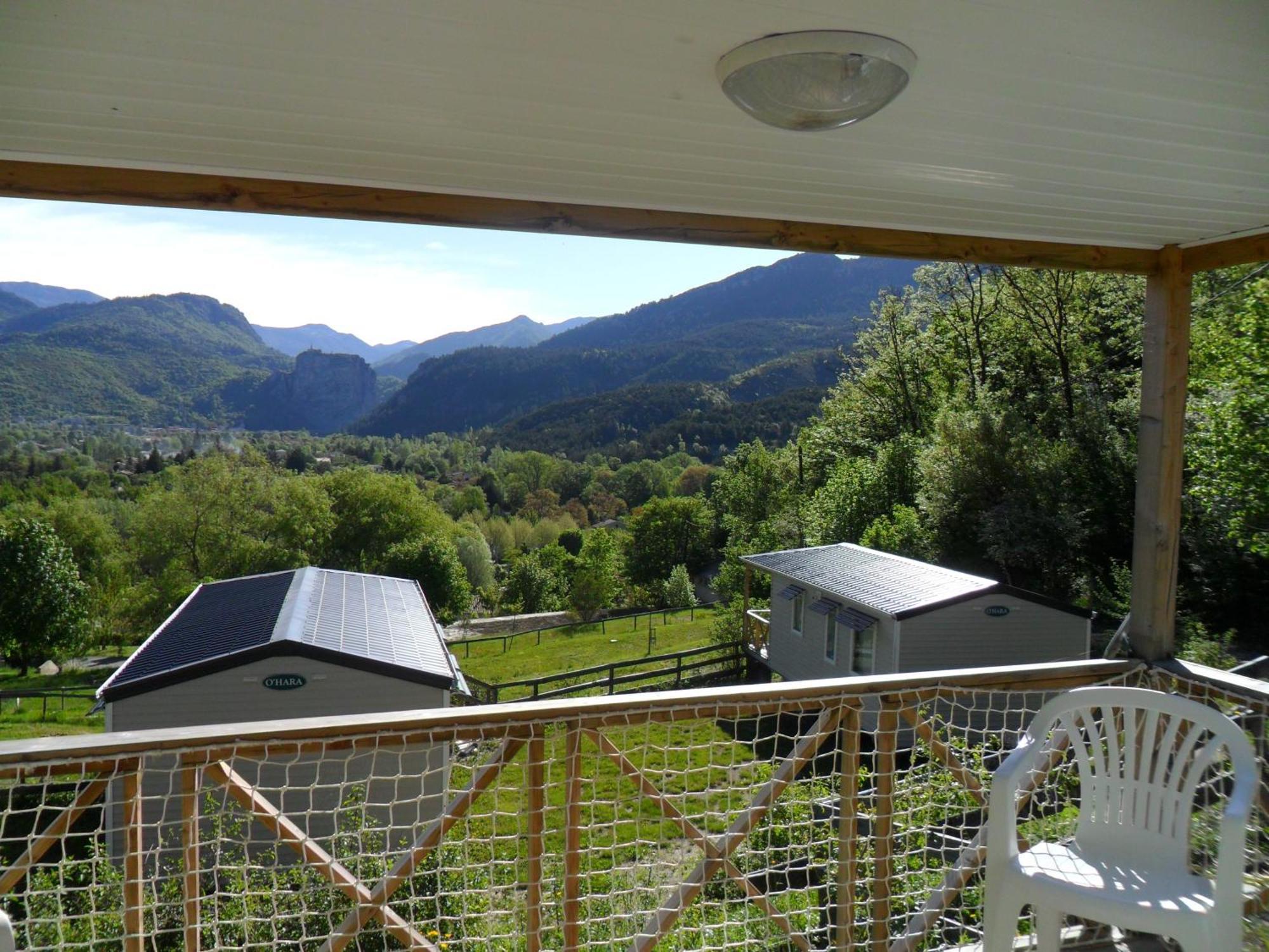Camping Panoramique Du Verdon Castellane Ngoại thất bức ảnh