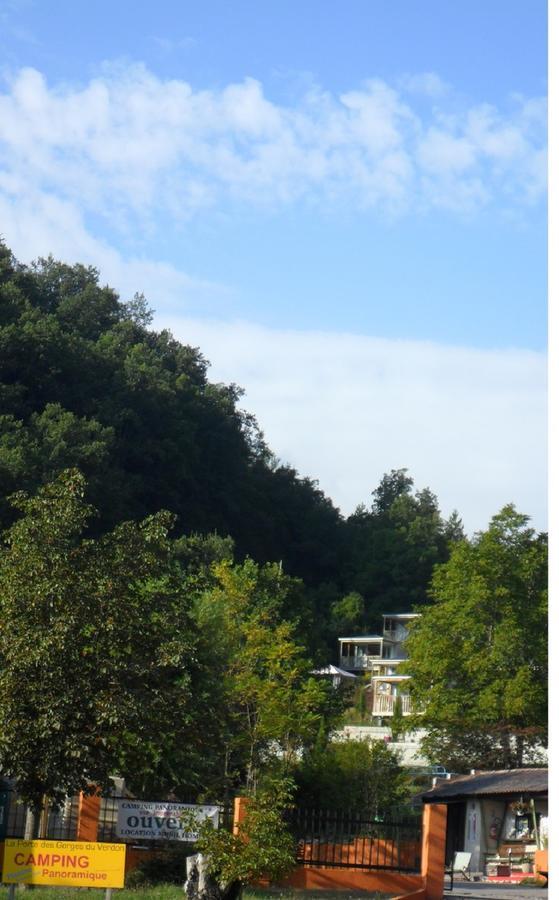 Camping Panoramique Du Verdon Castellane Ngoại thất bức ảnh