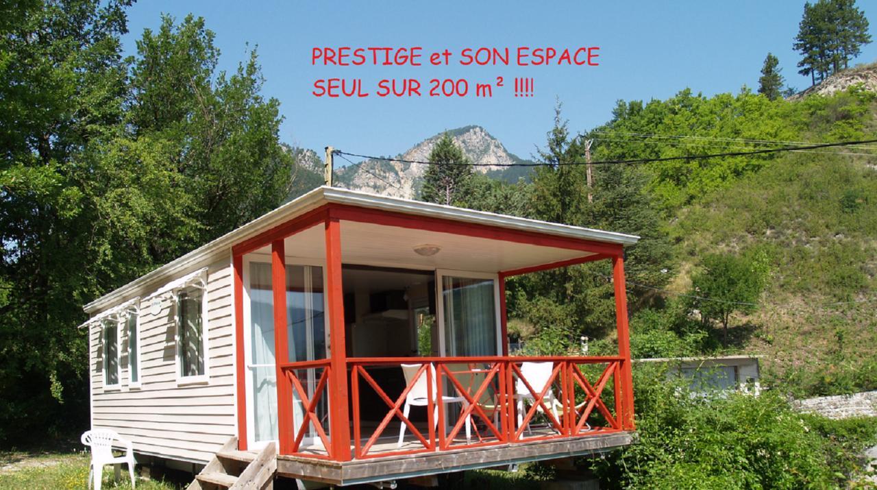 Camping Panoramique Du Verdon Castellane Ngoại thất bức ảnh