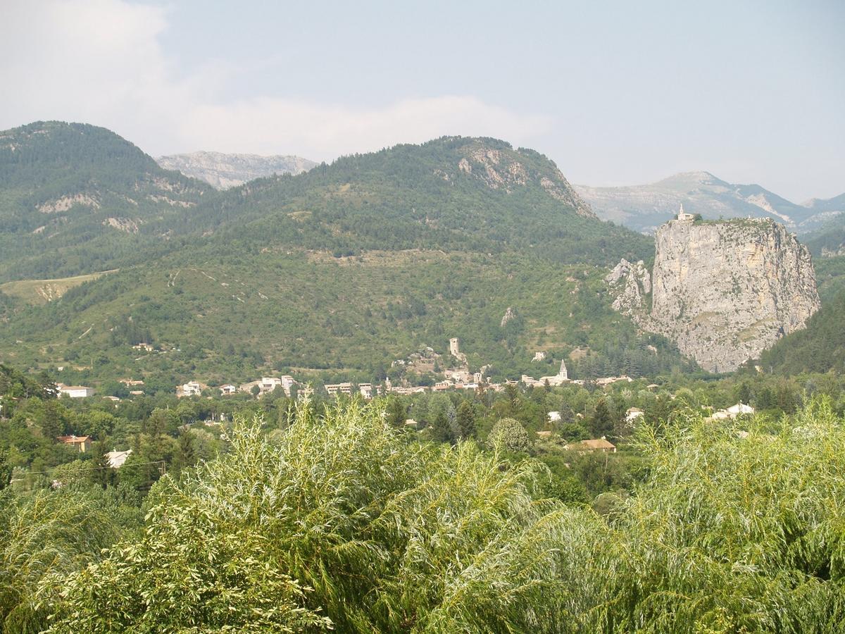 Camping Panoramique Du Verdon Castellane Ngoại thất bức ảnh