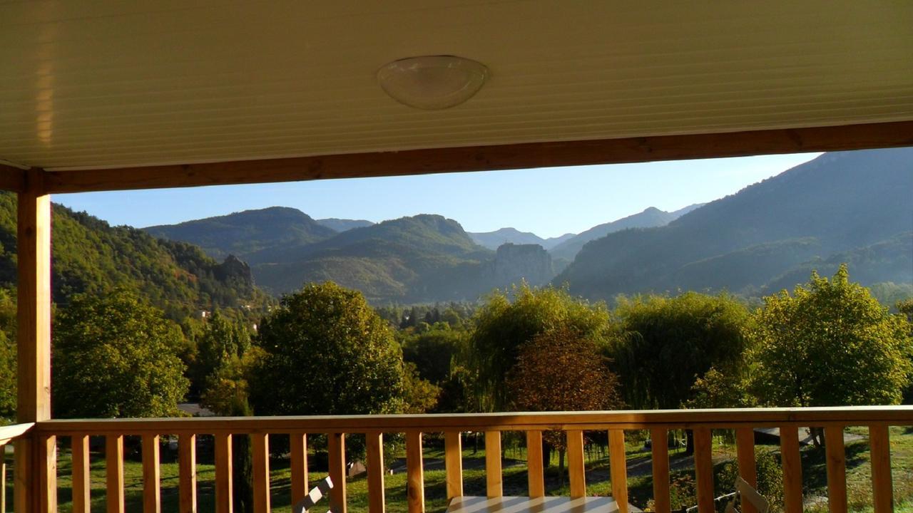 Camping Panoramique Du Verdon Castellane Ngoại thất bức ảnh