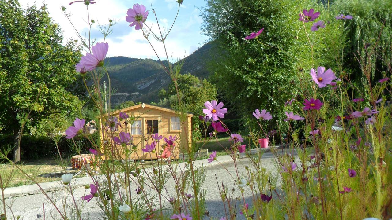 Camping Panoramique Du Verdon Castellane Ngoại thất bức ảnh