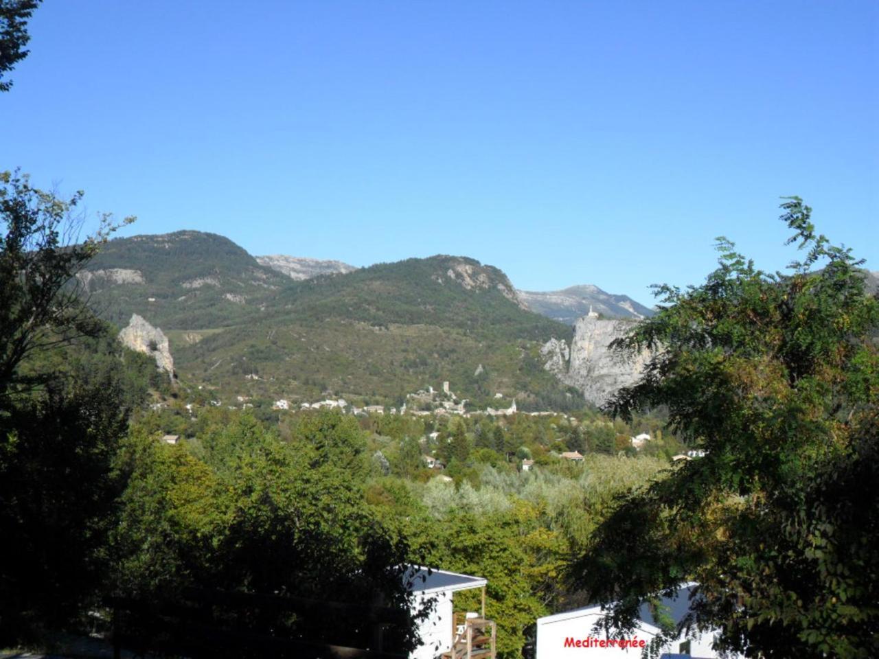 Camping Panoramique Du Verdon Castellane Ngoại thất bức ảnh