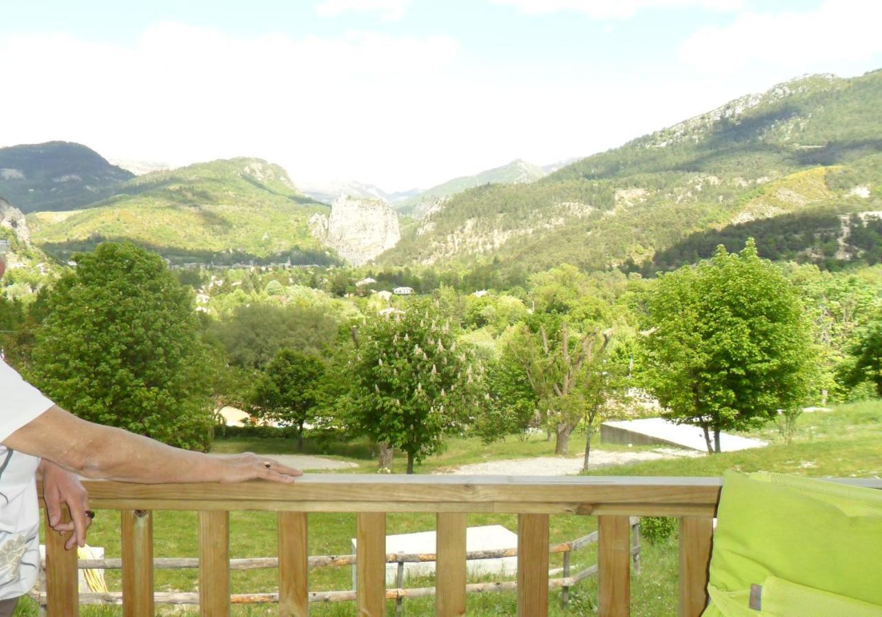 Camping Panoramique Du Verdon Castellane Ngoại thất bức ảnh