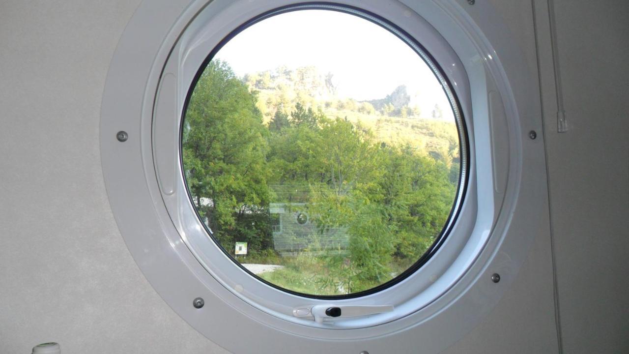 Camping Panoramique Du Verdon Castellane Ngoại thất bức ảnh